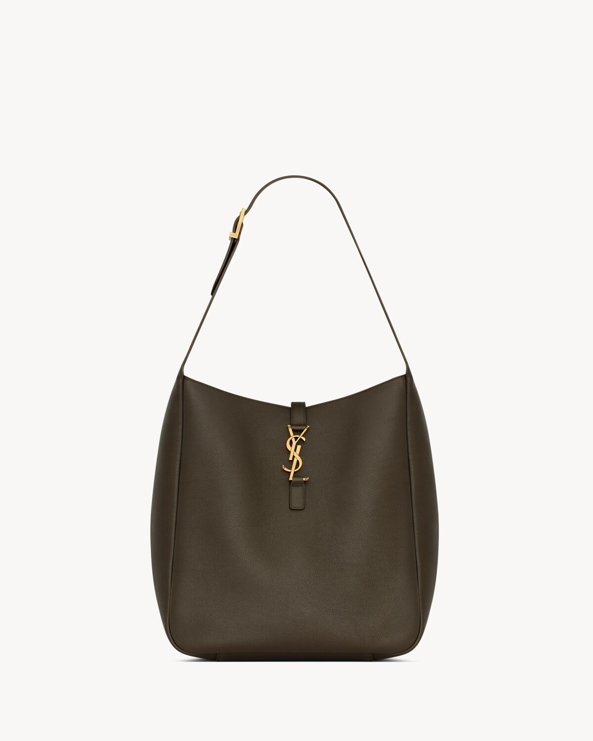 YSL LE 5 À 7 Supple Large in Grained Leather - Image 1
